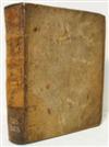 BÖHME, JAKOB. Het derde Boeck des Auteurs, Zynde Hooge ende diepe Gronden van''t drievoudigh leven des Menschen. 1636